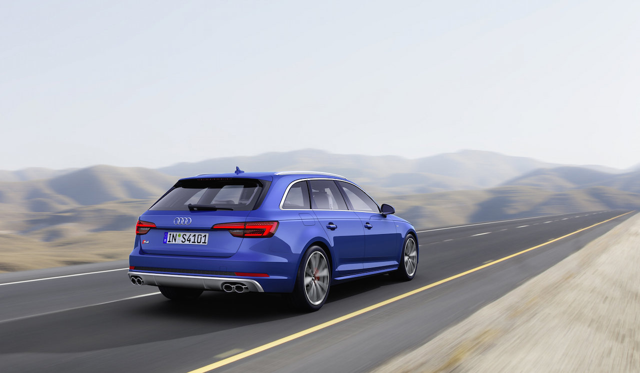 Audi S4 Avant 画像 354psを誇るアウディ S4 S4アバントがデビュー Clicccar Com