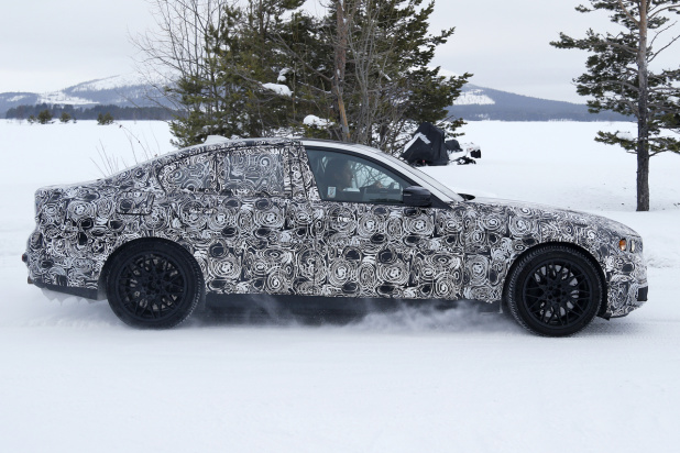 「BMW  M5次期型は、AMG E63を圧倒する驚きのパフォーマンス!」の3枚目の画像