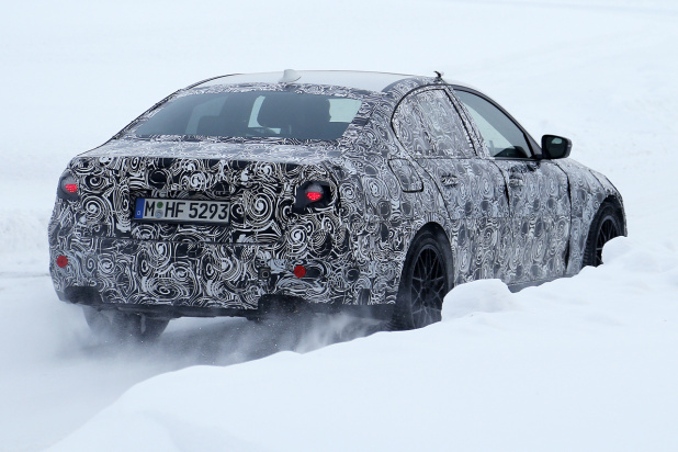 「BMW  M5次期型は、AMG E63を圧倒する驚きのパフォーマンス!」の7枚目の画像