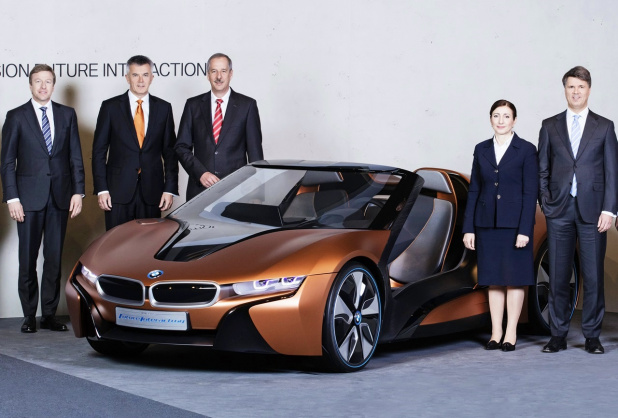 「BMWがEV、PHVなど電動化による新戦略「ナンバーワン・ネクスト」を発表！」の1枚目の画像