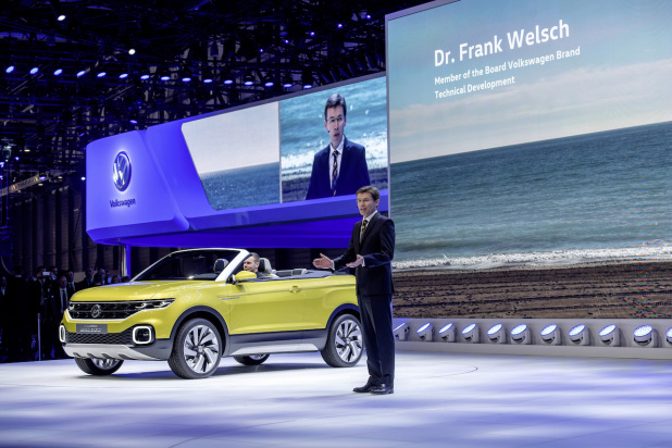 「将来の小型クロスオーバーを予見させるコンセプトカー、VW「T-Cross Breeze」」の4枚目の画像