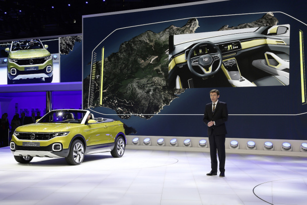 「将来の小型クロスオーバーを予見させるコンセプトカー、VW「T-Cross Breeze」」の3枚目の画像
