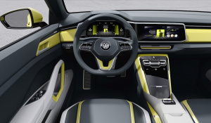 Die neue Volkswagen Studie T-Cross Breeze