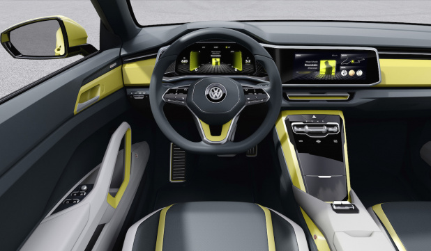 「将来の小型クロスオーバーを予見させるコンセプトカー、VW「T-Cross Breeze」」の10枚目の画像