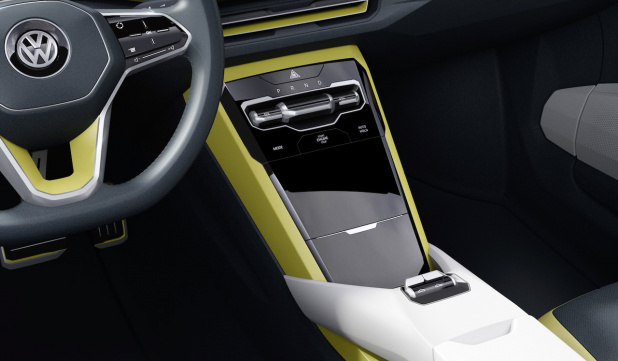 「将来の小型クロスオーバーを予見させるコンセプトカー、VW「T-Cross Breeze」」の9枚目の画像
