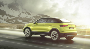 Die neue Volkswagen Studie T-Cross Breeze