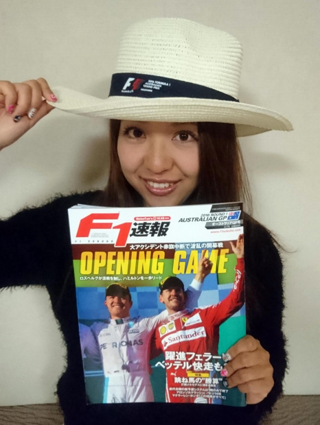 「【 F1速報× F1女子～ オーストラリアGP号～ 】 アロンソが要求したヘルメットへのこだわりとは？」の7枚目の画像