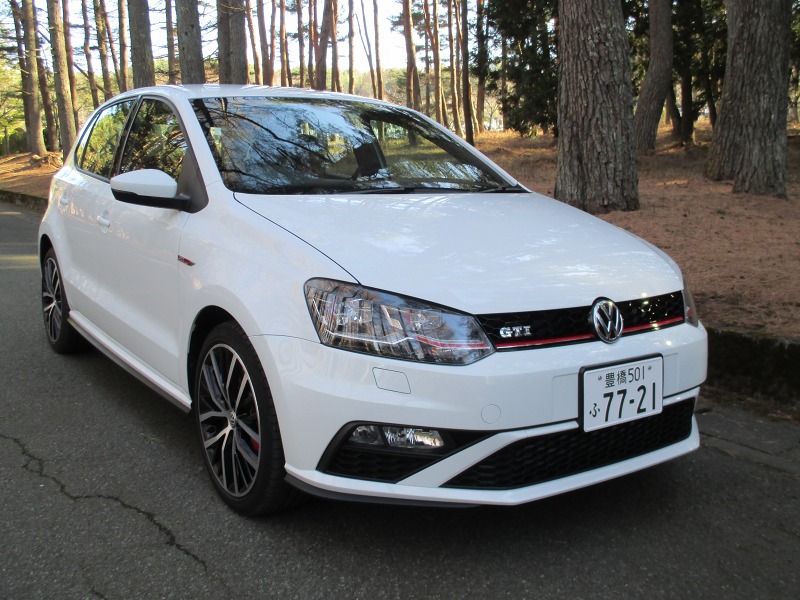 これぞ伝統のgti フォルクスワーゲン 新型ポロgti 6mt試乗レポート Clicccar Com