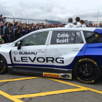 スバル・レヴォーグがBTCCに参戦！レースカーを公開 - Levorg-BTCC2016-1