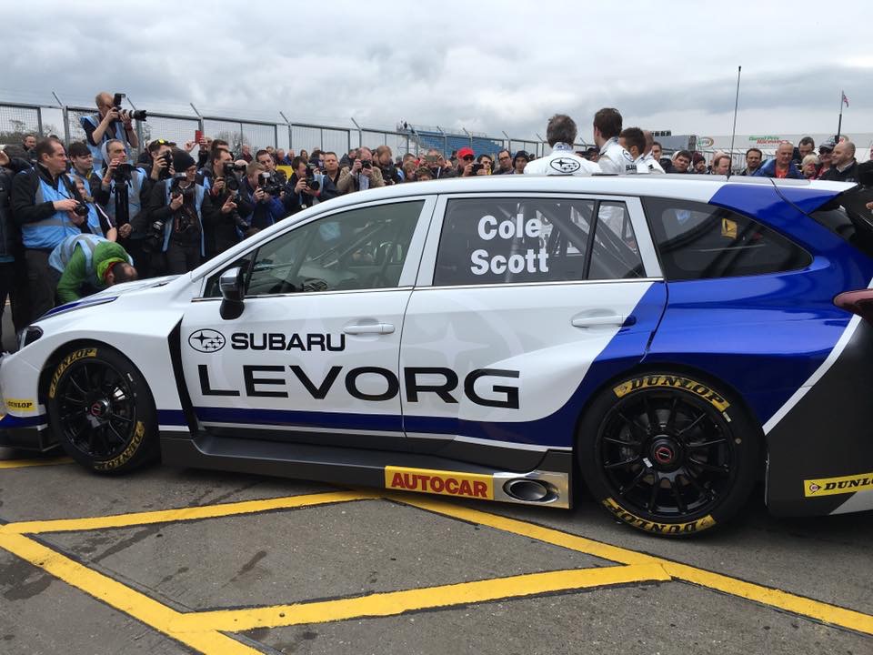 Levorg Btcc16 1 画像 スバル レヴォーグがbtccに参戦 レースカーを公開 Clicccar Com