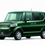 2016年2月のもっとも売れている軽自動車はダイハツ・タント - N-BOX_BrilliantBritishGreen