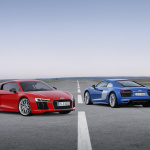 新型アウディR8の見どころは？ ランボルギーニ・ウラカンとの違いは？ - Audi R8 V10 plus, Audi R8 V10