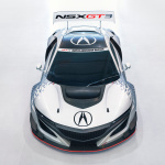 「SUPER GTデビューが待ち遠しい！「アキュラ NSX-GT3」公開」の4枚目の画像ギャラリーへのリンク
