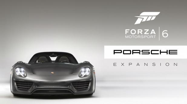 「Forza Motorsport 6に待ちに待った「ポルシェ拡張パック」が登場！」の1枚目の画像