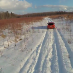スバル・XVで雪上（林道）を走らせるという愉しみ【動画】 - SUBARU_XV_01