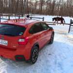 スバル・XVで雪上（林道）を走らせるという愉しみ【動画】 - SUBARU_XV_03