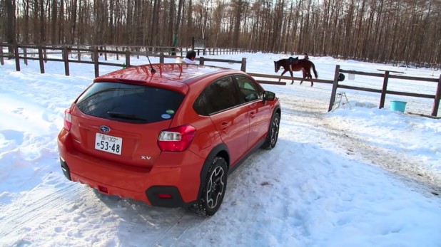 「スバル・XVで雪上（林道）を走らせるという愉しみ【動画】」の3枚目の画像