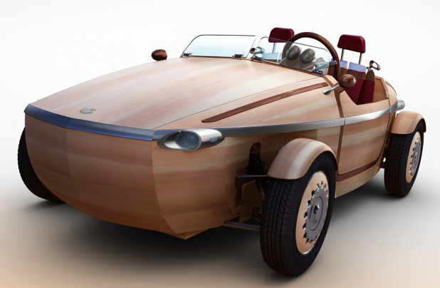 「「木製」のコンセプトカー登場。トヨタと住友林業がコラボ」の1枚目の画像