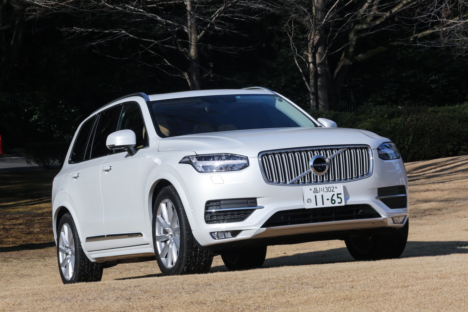 新型xc90でボルボ デザイン 装備が大きく生まれ変わった Clicccar Com