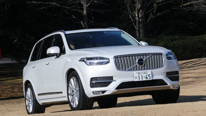 洗練度を増したボルボxc90のインテリアは必見 Clicccar Com
