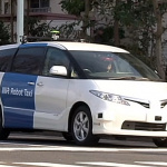国家戦略特区プロジェクト「自動運転タクシー」実証開始！ - ZMP_RoboCarMiniVan