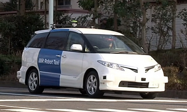 「国家戦略特区プロジェクト「自動運転タクシー」実証開始！」の2枚目の画像