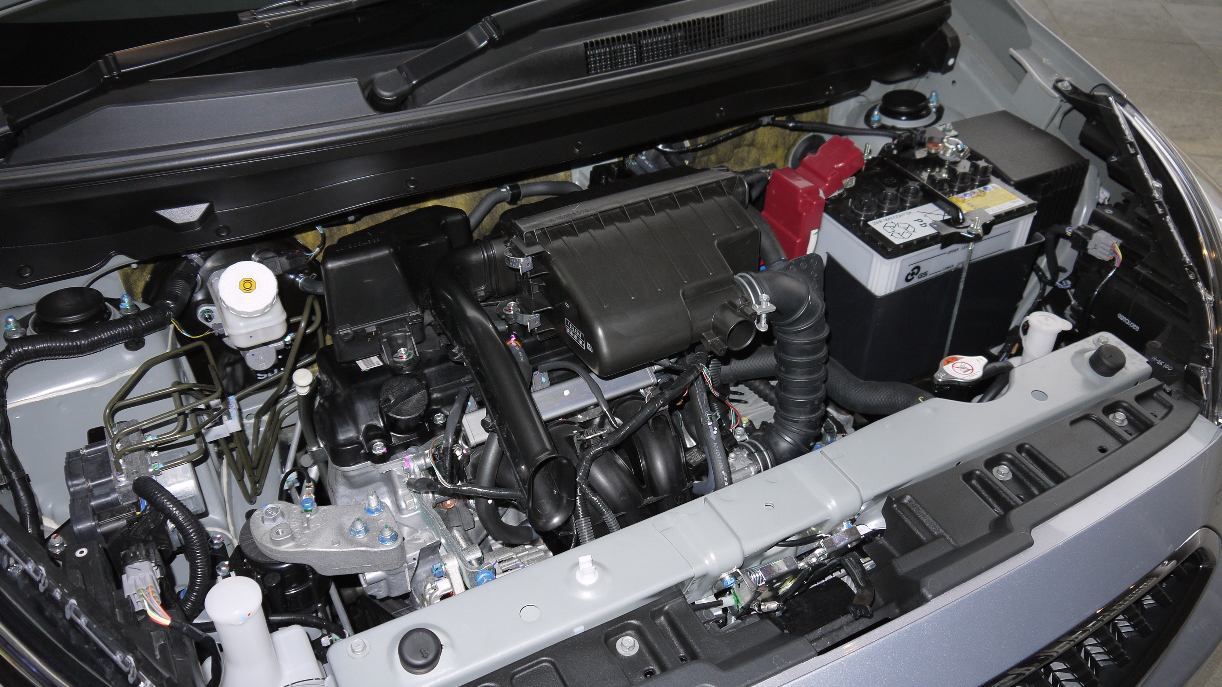 mirage_06 画像｜マイナーチェンジでクオリティアップを図った三菱ミラージュ