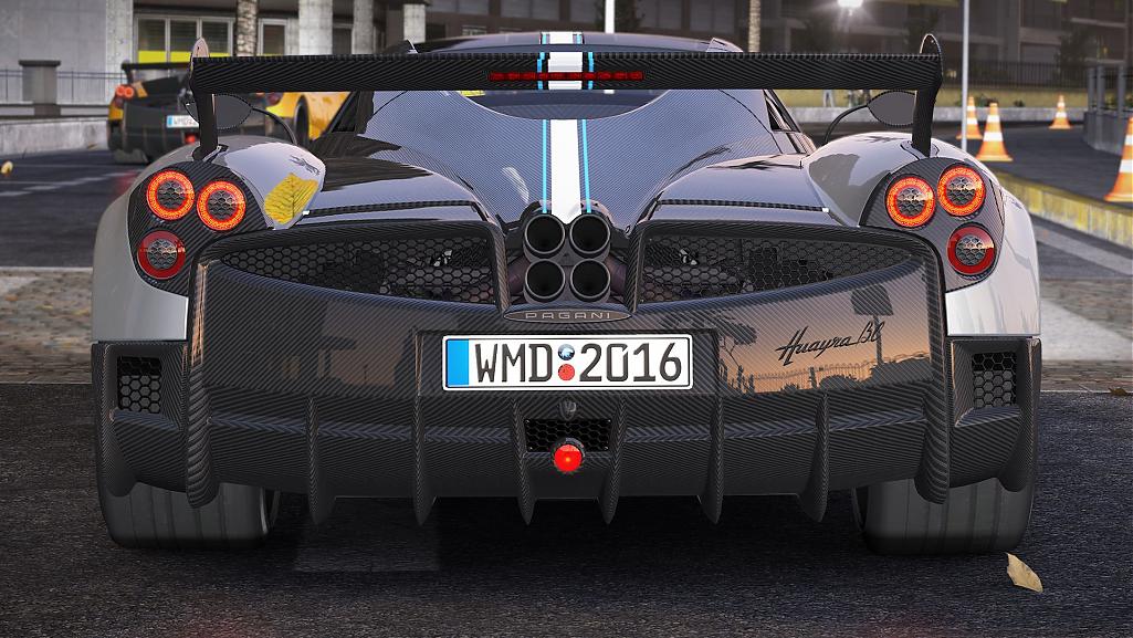 Project cars pagani edition