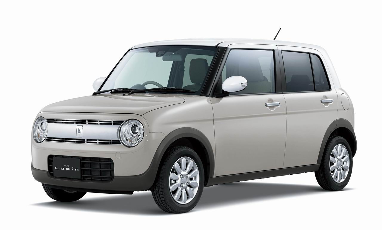 Suzuki Lapin3813 画像 16年2月のもっとも売れている軽自動車はダイハツ タント Clicccar Com