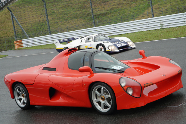 「【モーターファンフェスタ】F1エンジンを積んだ日本のスーパーカーがエンジン始動!!」の2枚目の画像