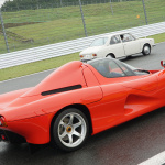 【モーターファンフェスタ】F1エンジンを積んだ日本のスーパーカーがエンジン始動!! - 006