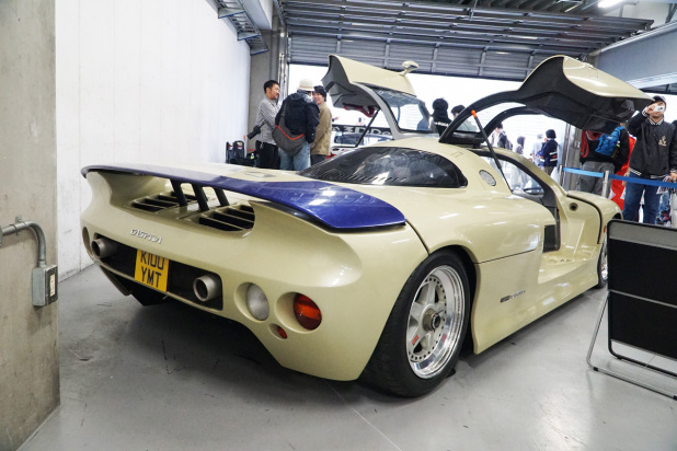 「【モーターファンフェスタ】F1エンジンを積んだ日本のスーパーカーがエンジン始動!!」の5枚目の画像