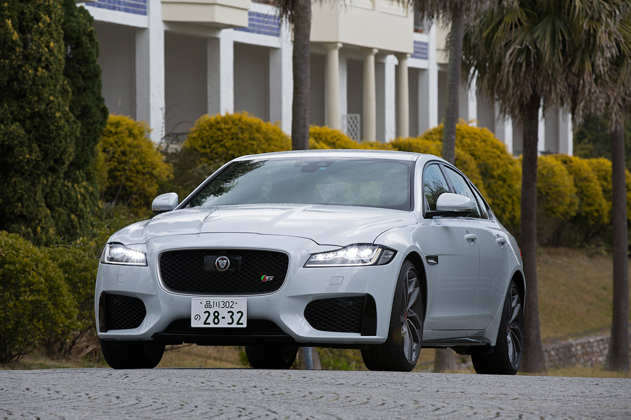 ちょっと よそいき な雰囲気 ジャガーxfがフルモデルチェンジ Clicccar Com
