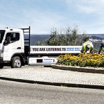 三菱ふそうの電気トラック「キャンター E-CELL」が次世代の都市内輸送を担う～ドイツで初の実用供試 - 150630a