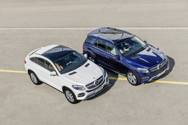 「好調メルセデス・ベンツが送る最新SUV「GLEクーペ」は、BMW X6がターゲット!?」の6枚目の画像