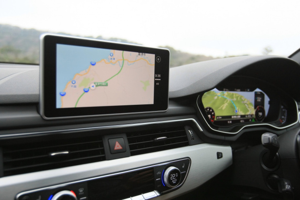 「Apple「Car Play」、「Android Auto」の両方に対応する新型アウディA4」の12枚目の画像