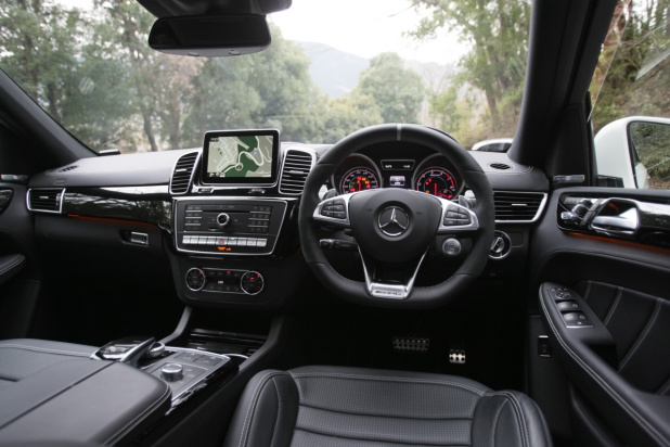 「585ps/760Nmを誇る「Mercedes-AMG GLE 63 S 4MATIC」の桁違いの速さ！」の5枚目の画像
