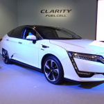 ブリヂストン「エコピア」がホンダ「CLARITY FUEL CELL」の新車装着タイヤに - 20160310Honda Clarity Fuel Cell015
