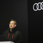 「F1女子が発見した、新型Audi R8とF1の共通点とは？」の3枚目の画像ギャラリーへのリンク