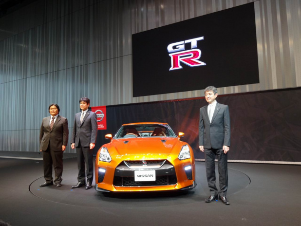 「新型日産GT-R、2017年モデルは20馬力アップに深化して日本お披露目！」の14枚目の画像