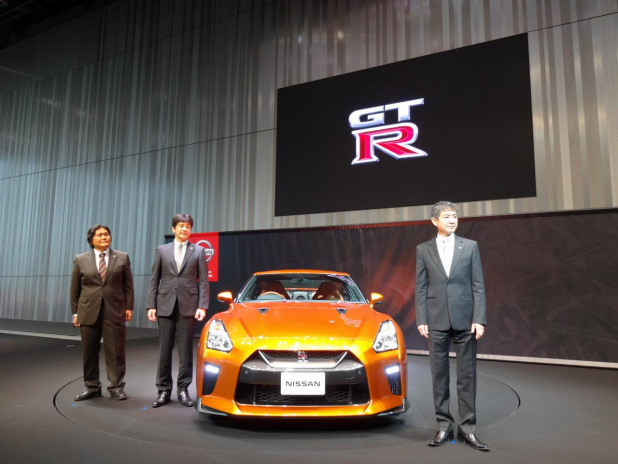 「新型日産GT-R、2017年モデルは20馬力アップに深化して日本お披露目！」の15枚目の画像