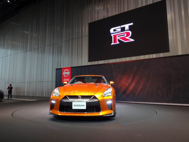 「新型日産GT-R、2017年モデルは20馬力アップに深化して日本お披露目！」の16枚目の画像