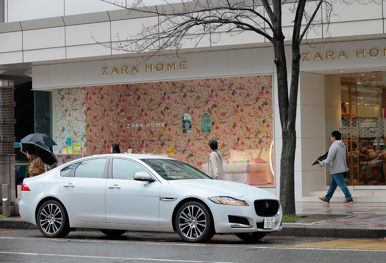 Ingenuimディーゼルを搭載したジャガーxe Xfはシルキーでトルクフル Clicccar Com