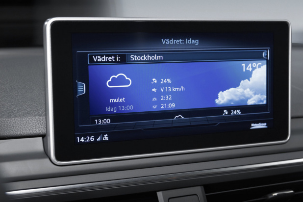 「Apple「Car Play」、「Android Auto」の両方に対応する新型アウディA4」の11枚目の画像