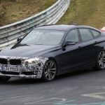 BMW3シリーズGT、馬力アップのLCIモデルがニュルに - 