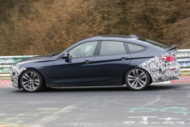 「BMW3シリーズGT、馬力アップのLCIモデルがニュルに」の5枚目の画像