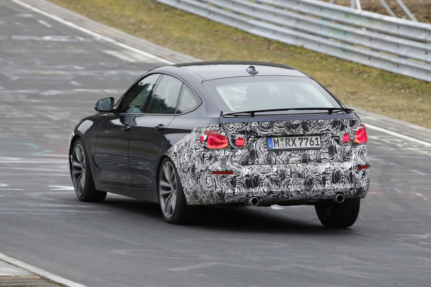 「BMW3シリーズGT、馬力アップのLCIモデルがニュルに」の7枚目の画像