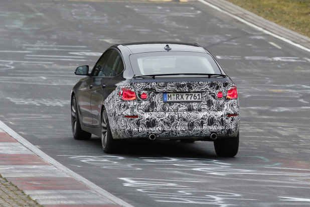 「BMW3シリーズGT、馬力アップのLCIモデルがニュルに」の8枚目の画像