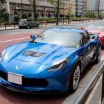 ヤナセにいって「レーシングコルベット」を試乗してきました！【動画】 - CorvetteC7RZ06-1