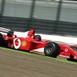 【モーターファンフェスタ】フェラーリF1が2台で走る！1日3回に決定!! - F2001B